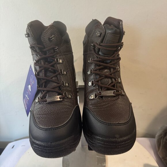 SMITHS WORKWEAR Steel Toe Lace-Up Boot Men main image 6